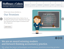 Tablet Screenshot of dnfinan.com